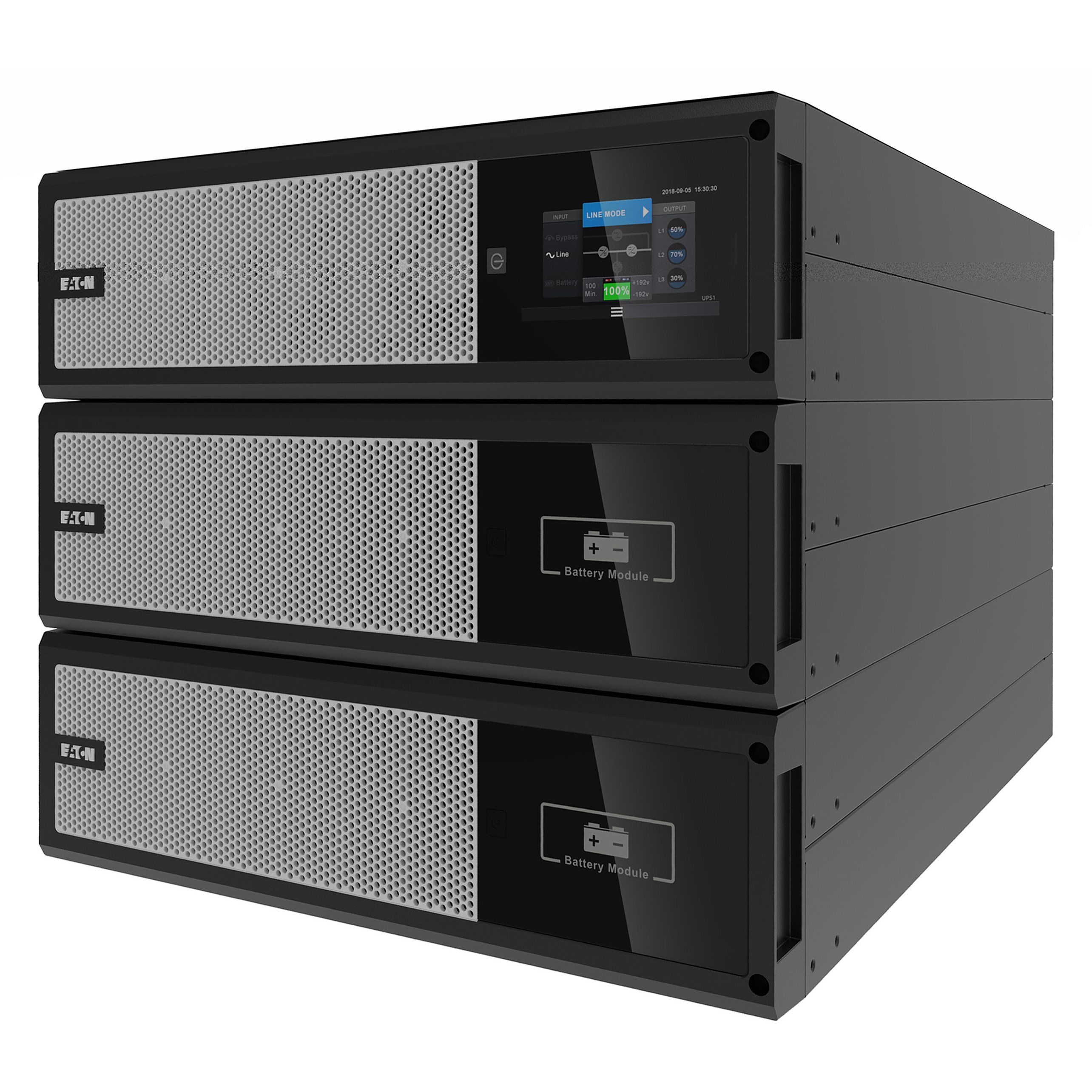   Onduleurs centraliss et Data Center  15KW Eaton 93PX Netpack 15kW module de puissance + 2EBM 93PX15KIRTN