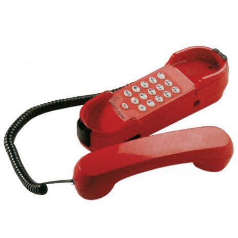  Téléphones SIP Téléphone analogique mural HD2000 rouge PA000R