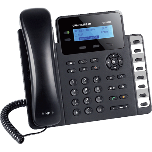  Téléphones SIP Téléphone SIP GXP1628 2 SIP PoE